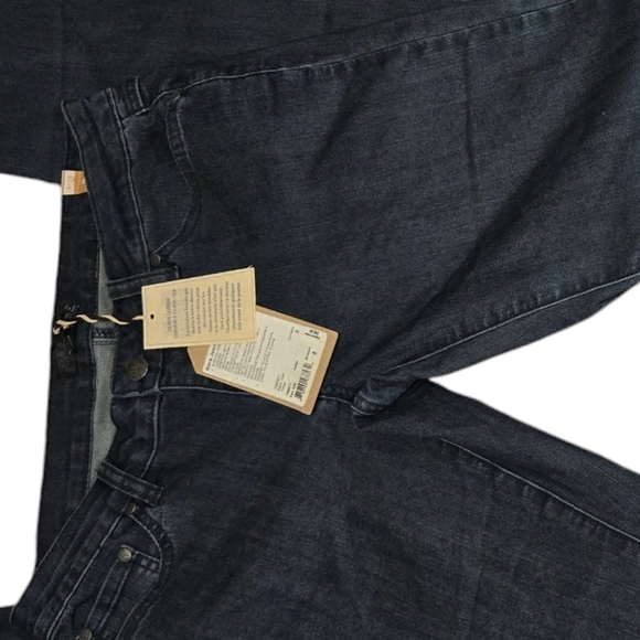 NWT Prana Women's Kari Jeans Indigo, Size 8/W29 Stretch Skinny Dark Wash Denim - Picture 2 of 16